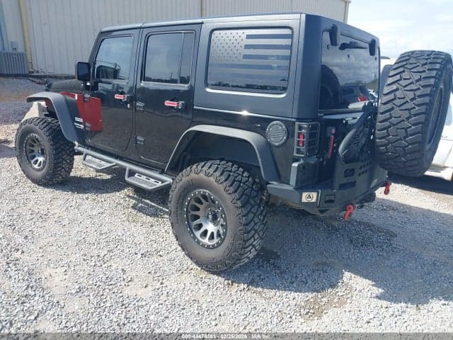 2018 JEEP WRANGLER JK UNLIMITED SPORT S 4X4 3