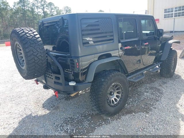 2018 JEEP WRANGLER JK UNLIMITED SPORT S 4X4 4