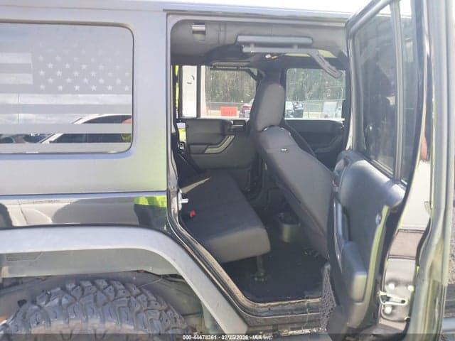 2018 JEEP WRANGLER JK UNLIMITED SPORT S 4X4 8