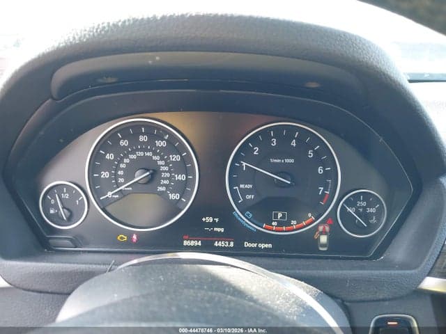 2017 BMW 320I XDRIVE 8