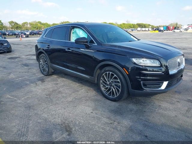 2019 LINCOLN NAUTILUS RESERVE 1