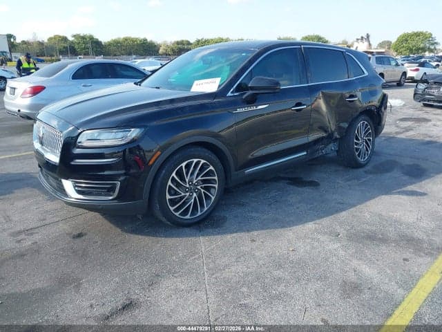 2019 LINCOLN NAUTILUS RESERVE 2