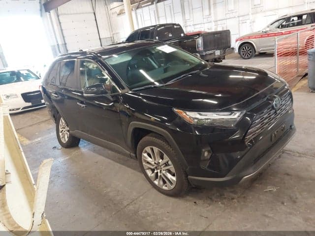 2025 TOYOTA RAV4 LIMITED - 1
