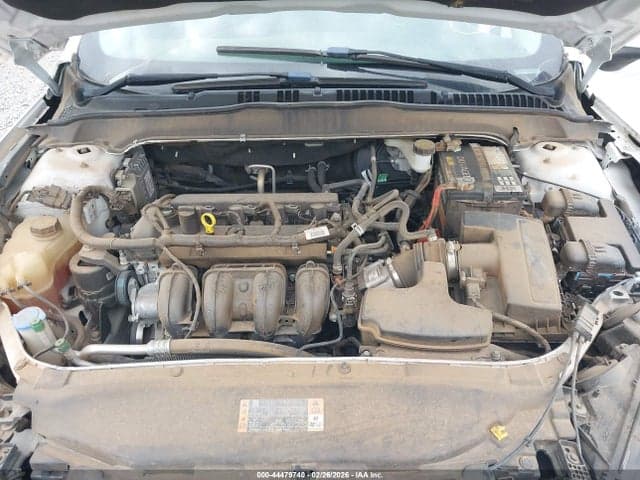 2017 FORD FUSION SE 10