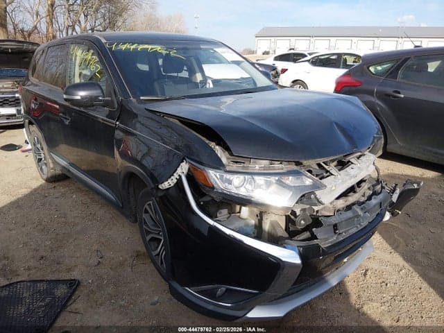 2017 MITSUBISHI OUTLANDER SE