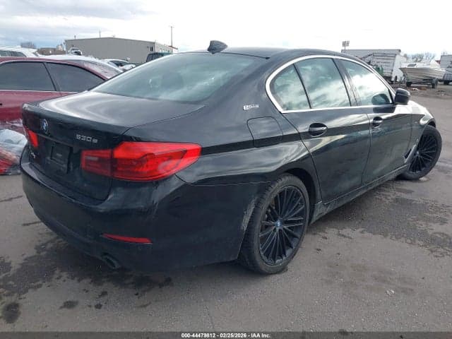 2019 BMW 530E IPERFORMANCE 4