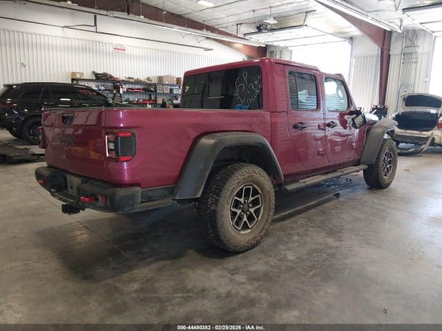2024 JEEP GLADIATOR RUBICON 4