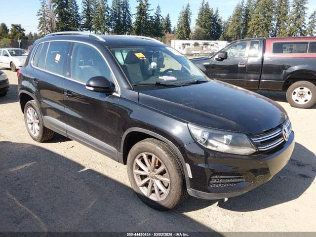 2017 VOLKSWAGEN TIGUAN 2.0T WOLFSBURG EDITION - 1