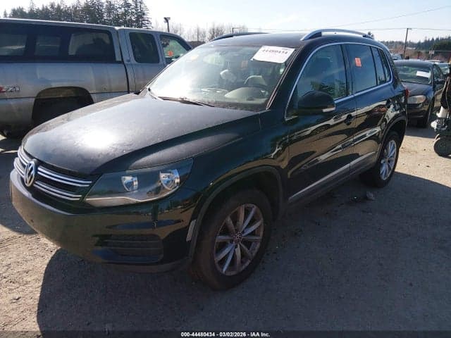 2017 VOLKSWAGEN TIGUAN 2.0T WOLFSBURG EDITION 2