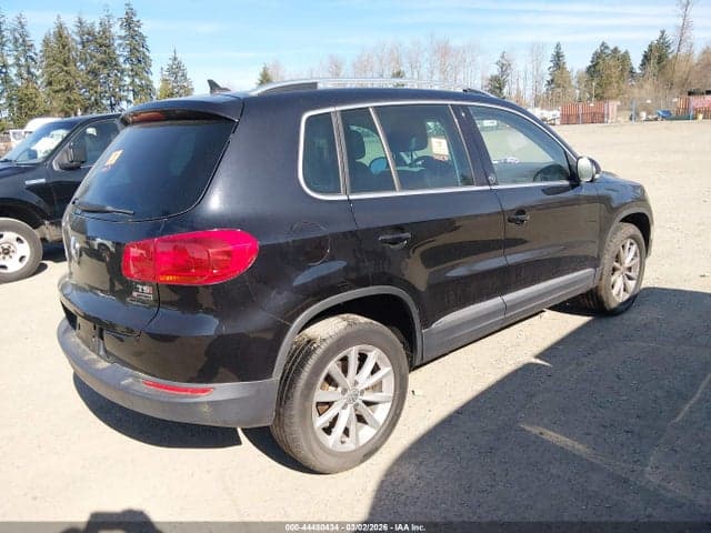 2017 VOLKSWAGEN TIGUAN 2.0T WOLFSBURG EDITION 4