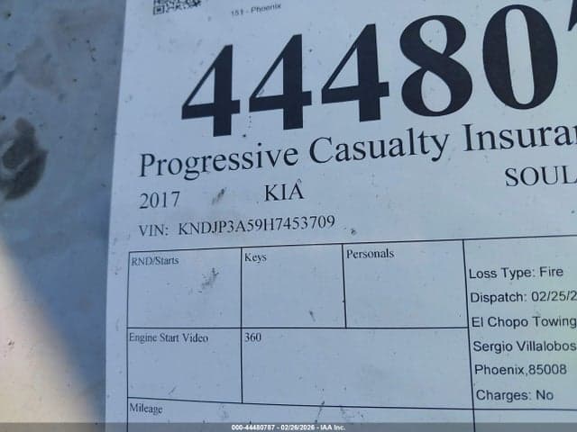 2017 KIA SOUL + 9