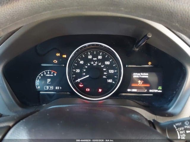2021 HONDA HR-V 2WD EX 7