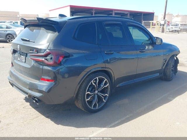 2020 BMW X3 M 4