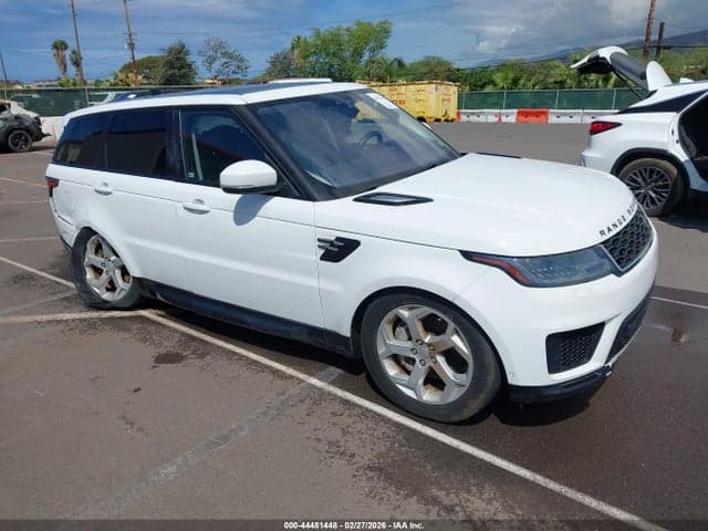 2019 LAND ROVER RANGE ROVER SPORT HSE 1