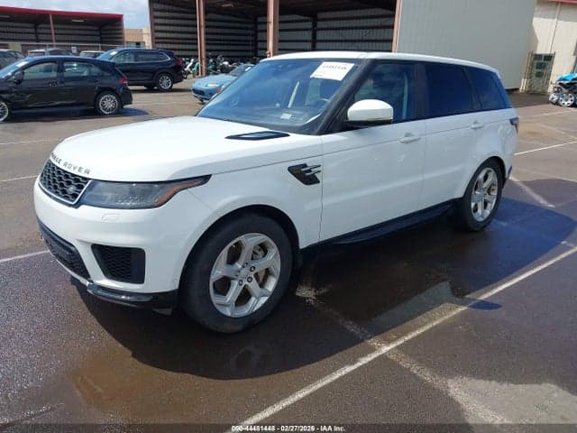 2019 LAND ROVER RANGE ROVER SPORT HSE 2