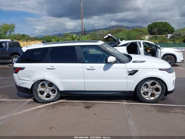 2019 LAND ROVER RANGE ROVER SPORT HSE 13