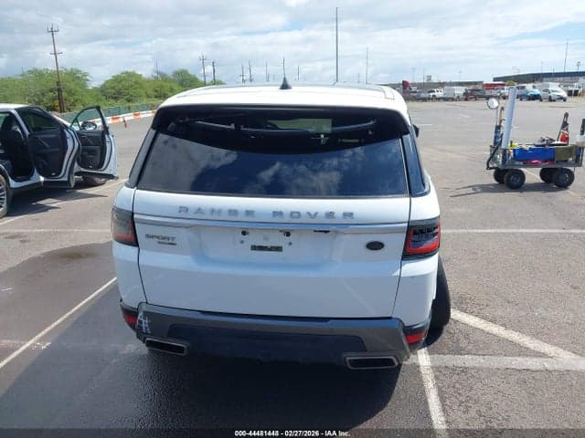 2019 LAND ROVER RANGE ROVER SPORT HSE 16