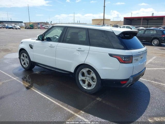 2019 LAND ROVER RANGE ROVER SPORT HSE 3