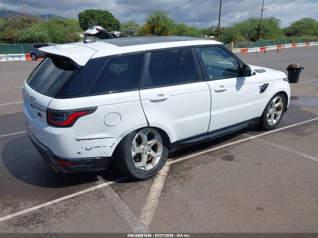 2019 LAND ROVER RANGE ROVER SPORT HSE 4