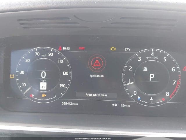 2019 LAND ROVER RANGE ROVER SPORT HSE 7