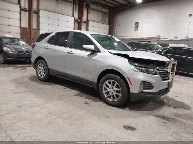 2022 CHEVROLET EQUINOX AWD LT