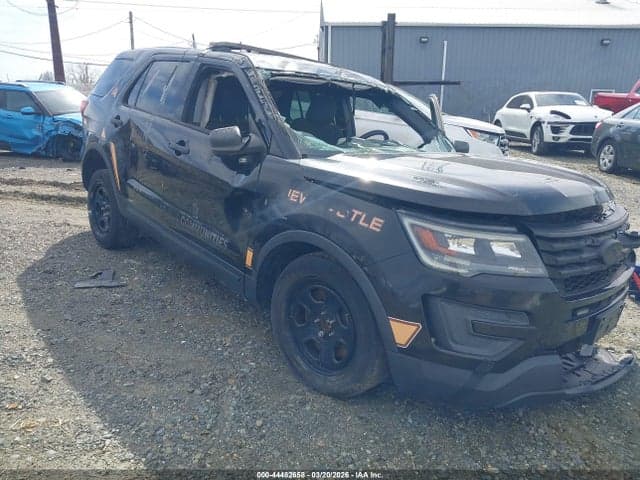 2019 FORD POLICE INTERCEPTOR UTILITY 1