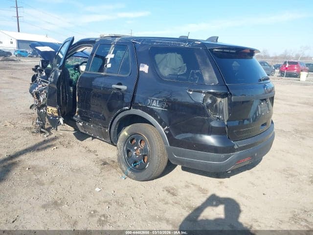 2019 FORD POLICE INTERCEPTOR UTILITY 3
