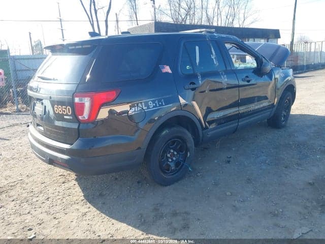 2019 FORD POLICE INTERCEPTOR UTILITY 4