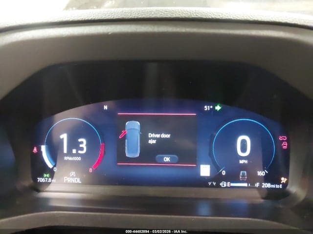 2025 FORD EXPLORER ACTIVE 7