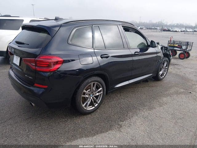 2021 BMW X3 SDRIVE30I 4