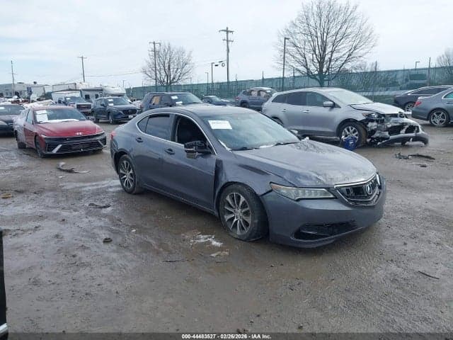 2017 ACURA TLX TECHNOLOGY PACKAGE 1