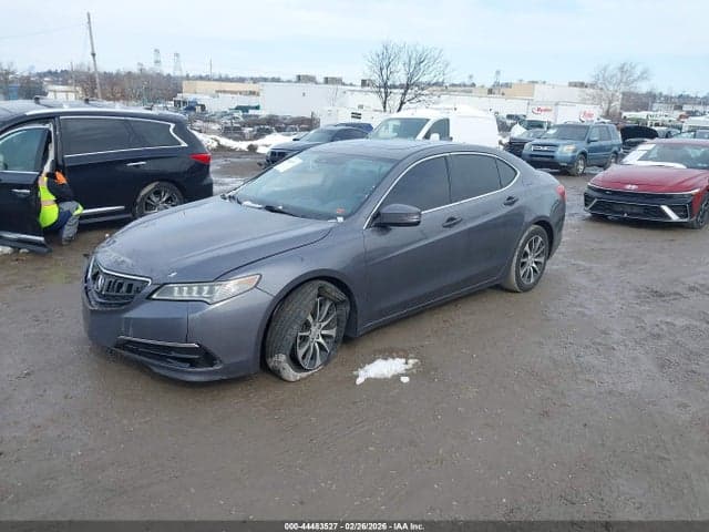 2017 ACURA TLX TECHNOLOGY PACKAGE 2