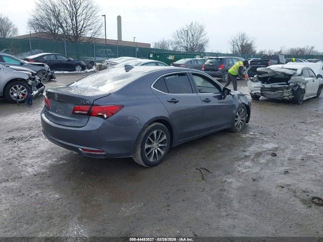 2017 ACURA TLX TECHNOLOGY PACKAGE 4