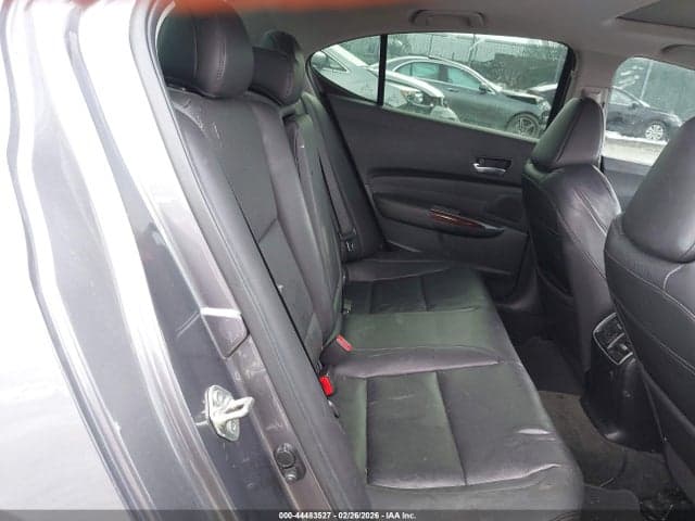 2017 ACURA TLX TECHNOLOGY PACKAGE 8