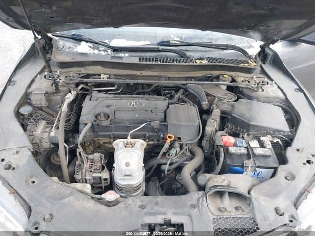 2017 ACURA TLX TECHNOLOGY PACKAGE 10