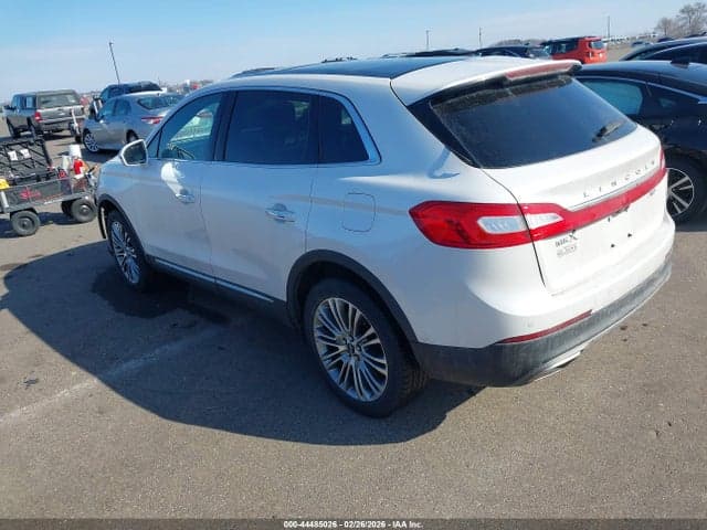 2017 LINCOLN MKX RESERVE 3