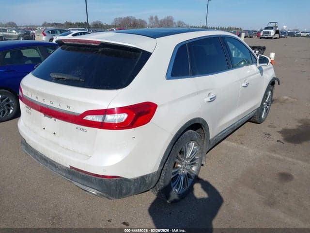 2017 LINCOLN MKX RESERVE 4
