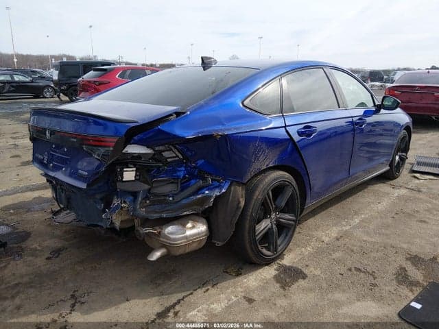 2024 HONDA ACCORD HYBRID SPORT-L 4