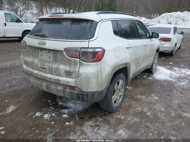 2022 JEEP COMPASS LATITUDE 4X4 4