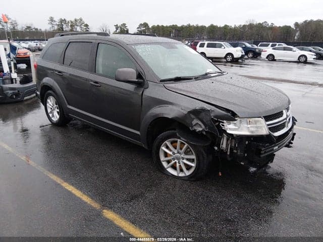 2017 DODGE JOURNEY SXT 1