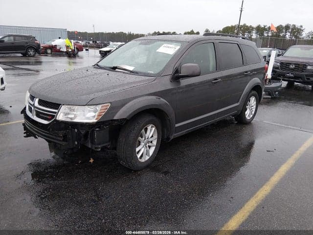 2017 DODGE JOURNEY SXT 2