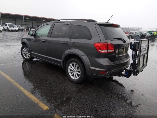 2017 DODGE JOURNEY SXT 3
