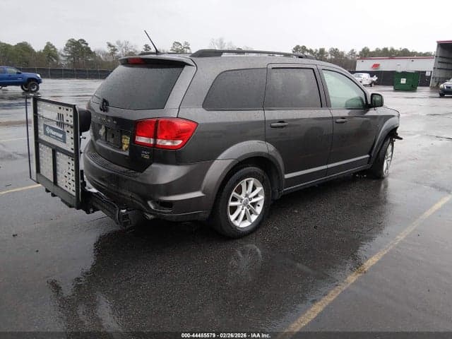 2017 DODGE JOURNEY SXT 4