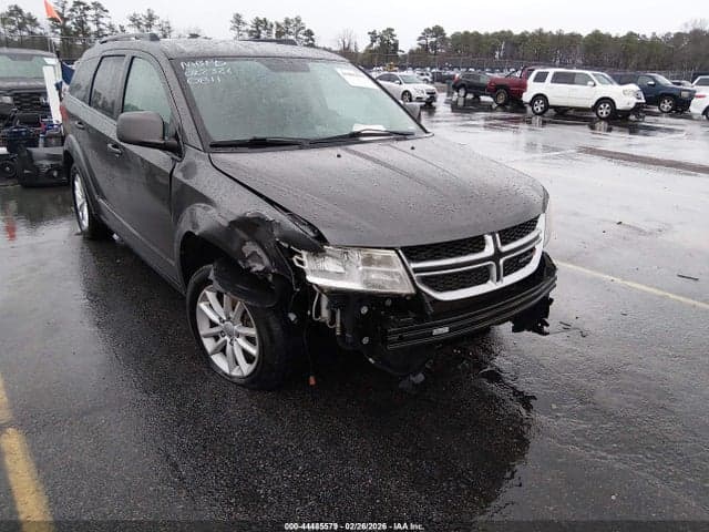 2017 DODGE JOURNEY SXT 6