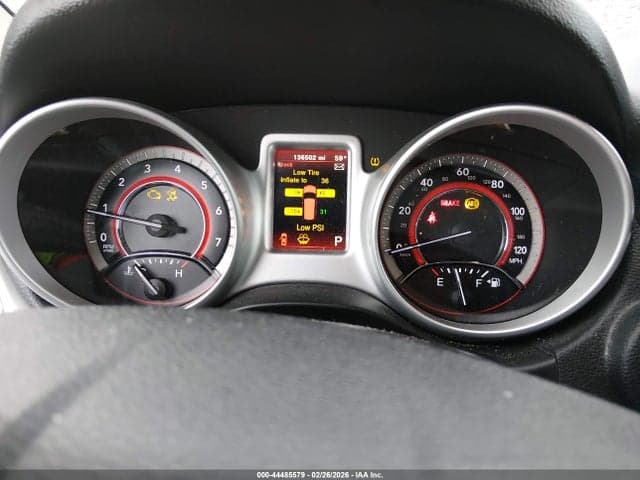 2017 DODGE JOURNEY SXT 7