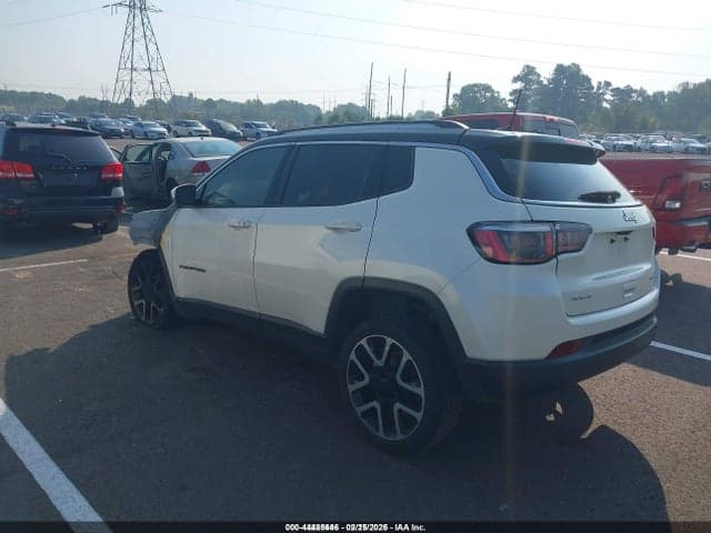 2018 JEEP COMPASS LIMITED 4X4 3