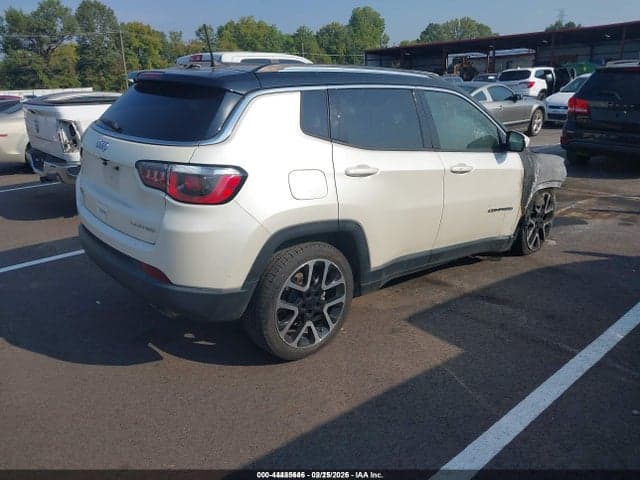 2018 JEEP COMPASS LIMITED 4X4 4