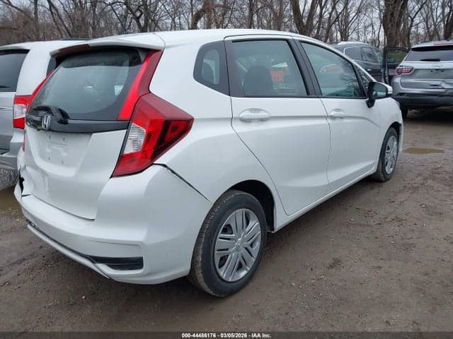 2020 HONDA FIT LX 4