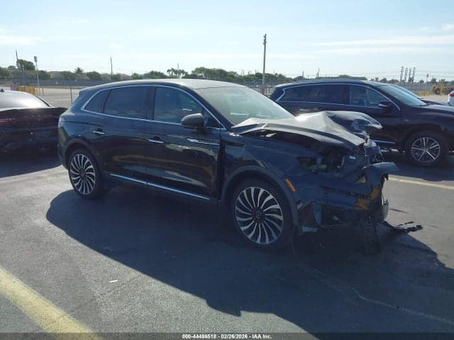 2019 LINCOLN NAUTILUS BLACK LABEL 1