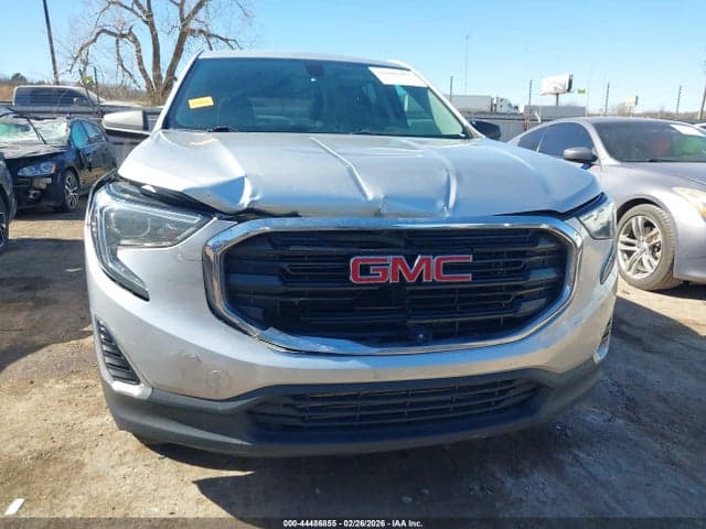 2018 GMC TERRAIN SL 12